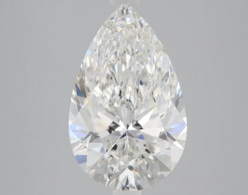 3.2 Carat Certified Pear Loose Stone Lab Grown Diamond No. 1022923 - Larson Jewelers