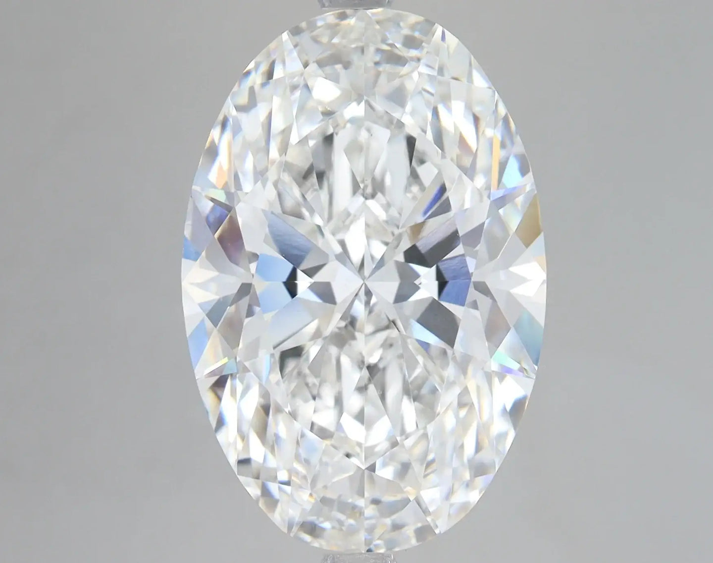 10.5 Carat Certified Oval Loose Stone Lab Grown Diamond No. 1258290 - Larson Jewelers