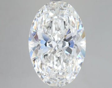 10.5 Carat Certified Oval Loose Stone Lab Grown Diamond No. 1258290 - Larson Jewelers