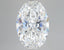 10.5 Carat Certified Oval Loose Stone Lab Grown Diamond No. 1258290