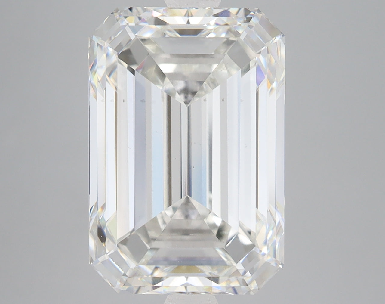 8.02 Carat Certified Emerald Loose Stone Lab Grown Diamond No. 2037654