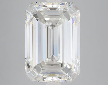 8.02 Carat Certified Emerald Loose Stone Lab Grown Diamond No. 2037654