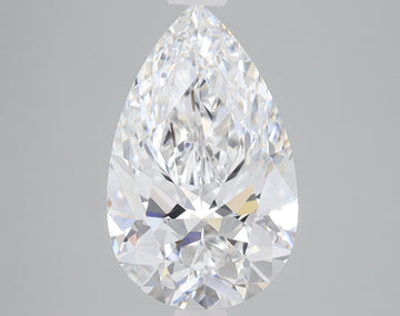 2.5 Carat Certified Pear Loose Stone Lab Grown Diamond No. 1381998