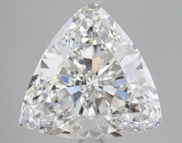 4.06 Carat Certified Triangle Loose Stone Lab Grown Diamond No. 1150626 - Larson Jewelers