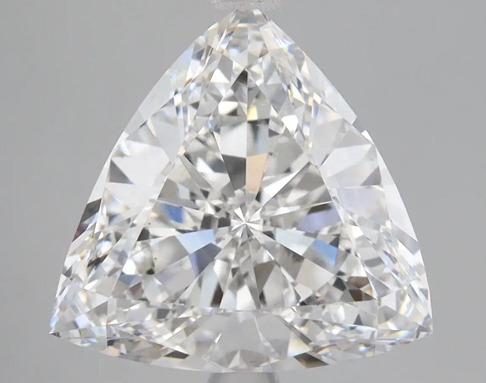 4.06 Carat Certified Triangle Loose Stone Lab Grown Diamond No. 1150626 - Larson Jewelers