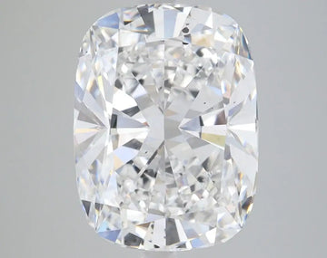 5.32 Carat Certified Cushion Loose Stone Lab Grown Diamond No. 1027667 - Larson Jewelers