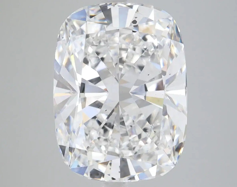 5.32 Carat Certified Cushion Loose Stone Lab Grown Diamond No. 1027667 - Larson Jewelers