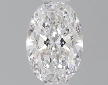 0.82 Carat Certified Oval Loose Stone Lab Grown Diamond No. 1046019 - Larson Jewelers