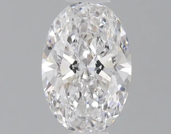 0.82 Carat Certified Oval Loose Stone Lab Grown Diamond No. 1046019 - Larson Jewelers