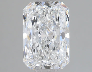1.34 Carat Certified Radiant Loose Stone Lab Grown Diamond No. 1293197