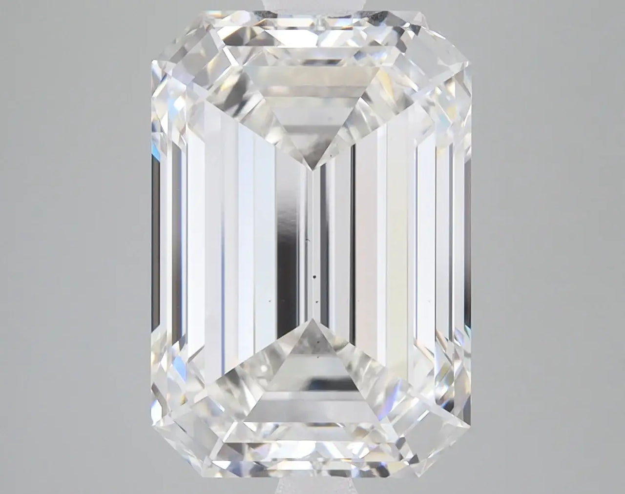 7.03 Carat Certified Emerald Loose Stone Lab Grown Diamond No. 1050496 - Larson Jewelers