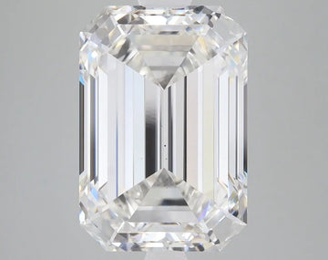 7.03 Carat Certified Emerald Loose Stone Lab Grown Diamond No. 1050496 - Larson Jewelers