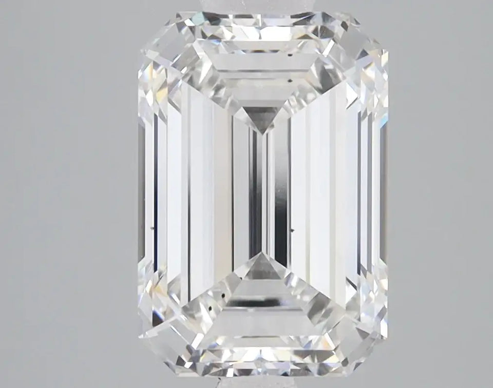 3.43 Carat Certified Emerald Loose Stone Lab Grown Diamond No. 1060781 - Larson Jewelers