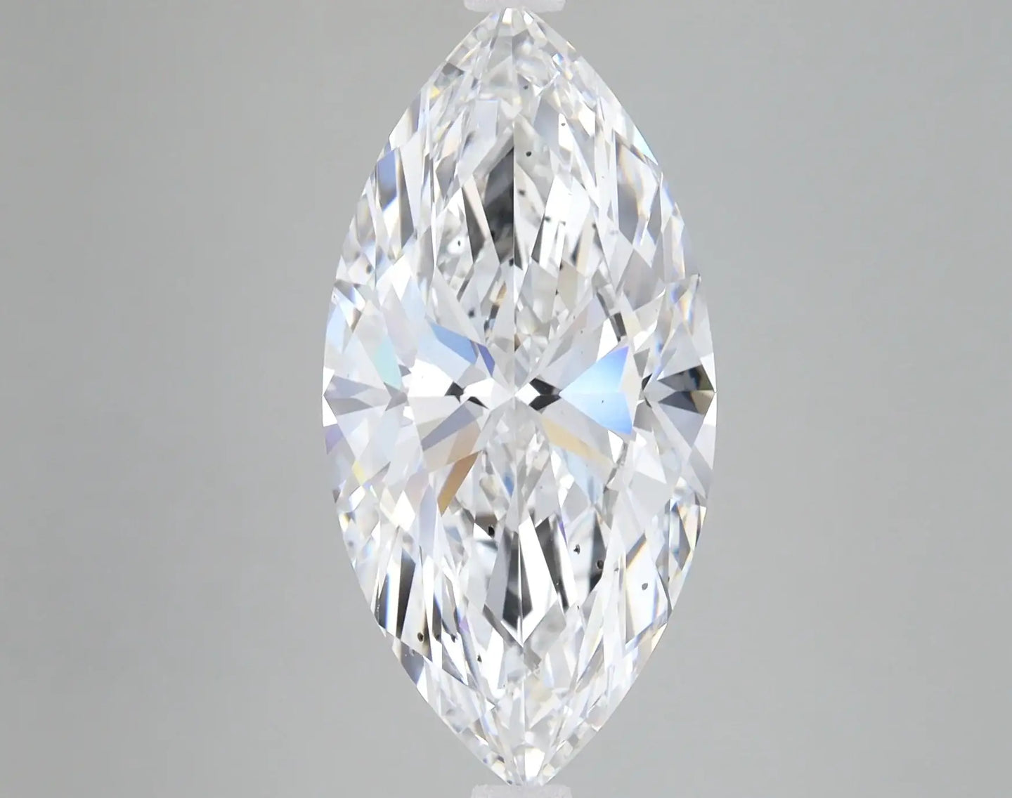 6.01 Carat Certified Marquise Loose Stone Lab Grown Diamond No. 1168968 - Larson Jewelers