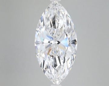6.01 Carat Certified Marquise Loose Stone Lab Grown Diamond No. 1168968 - Larson Jewelers