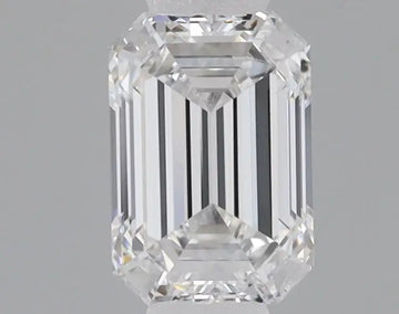 1 Carat Certified Emerald Loose Stone Lab Grown Diamond No. 1061891 - Larson Jewelers