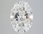 3.16 Carat Certified Oval Loose Stone Lab Grown Diamond No. 1032836