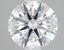 2.51 Carat Certified Round Loose Stone Lab Grown Diamond No. 1147973
