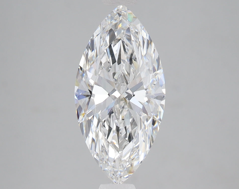 2.1 Carat Certified Marquise Loose Stone Lab Grown Diamond No. 2041824