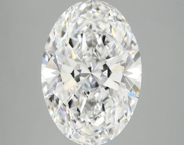 4.09 Carat Certified Oval Loose Stone Lab Grown Diamond No. 8120762