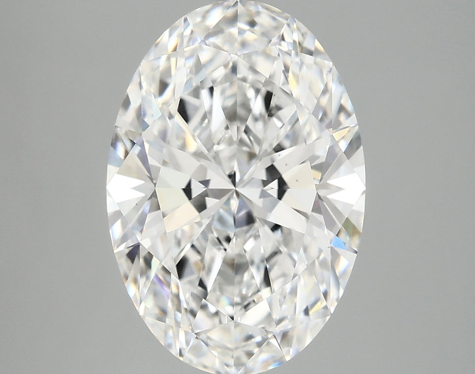 4.09 Carat Certified Oval Loose Stone Lab Grown Diamond No. 8120762