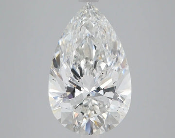 4.18 Carat Certified Pear Loose Stone Lab Grown Diamond No. 1024961 - Larson Jewelers