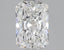 1.58 Carat Certified Radiant Loose Stone Lab Grown Diamond No. 1251040