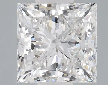 1.5 Carat Certified Princess Loose Stone Lab Grown Diamond No. 1123761 - Larson Jewelers