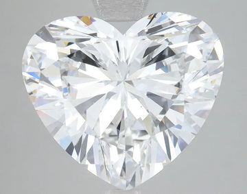 5.03 Carat Certified Heart Loose Stone Lab Grown Diamond No. 1306949 - Larson Jewelers