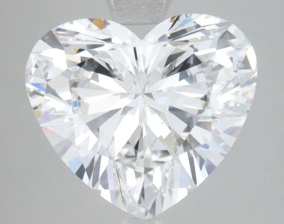 5.03 Carat Certified Heart Loose Stone Lab Grown Diamond No. 1306949 - Larson Jewelers