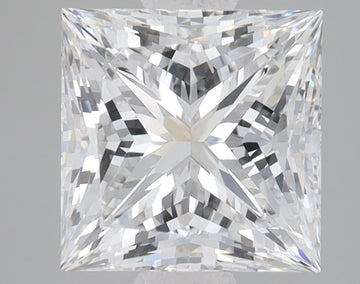 3.5 Carat Certified Princess Loose Stone Lab Grown Diamond No. 2054021