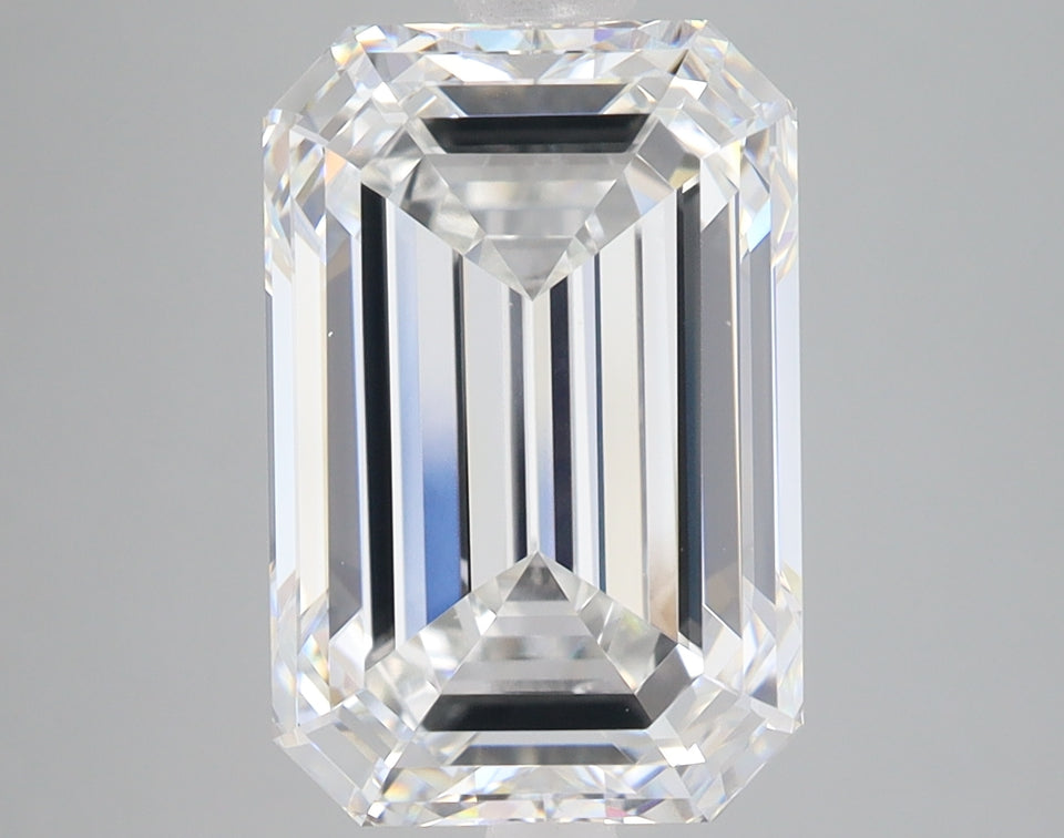 6.01 Carat Certified Emerald Loose Stone Lab Grown Diamond No. 1380207