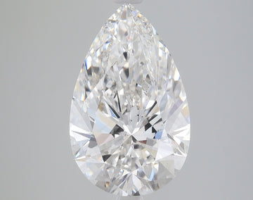 3.52 Carat Certified Pear Loose Stone Lab Grown Diamond No. 1027724