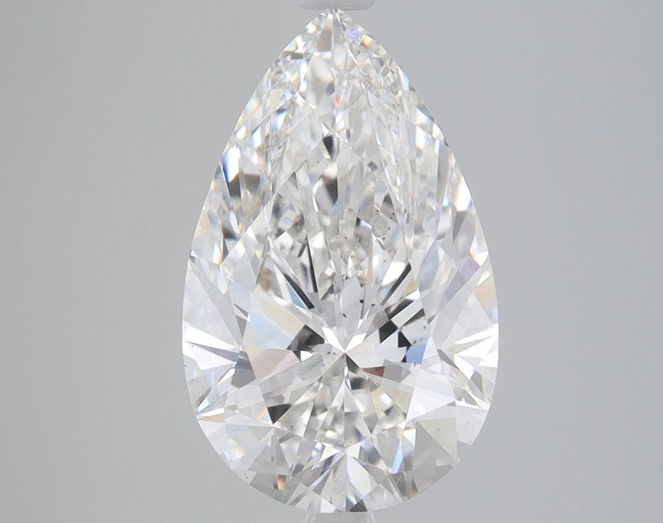 3.52 Carat Certified Pear Loose Stone Lab Grown Diamond No. 1027724