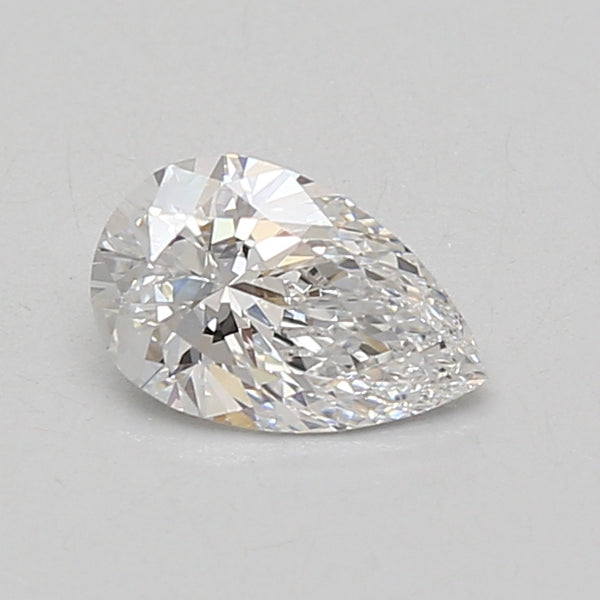 0.73 Carat Certified Pear Loose Stone Lab Grown Diamond No. 2034553
