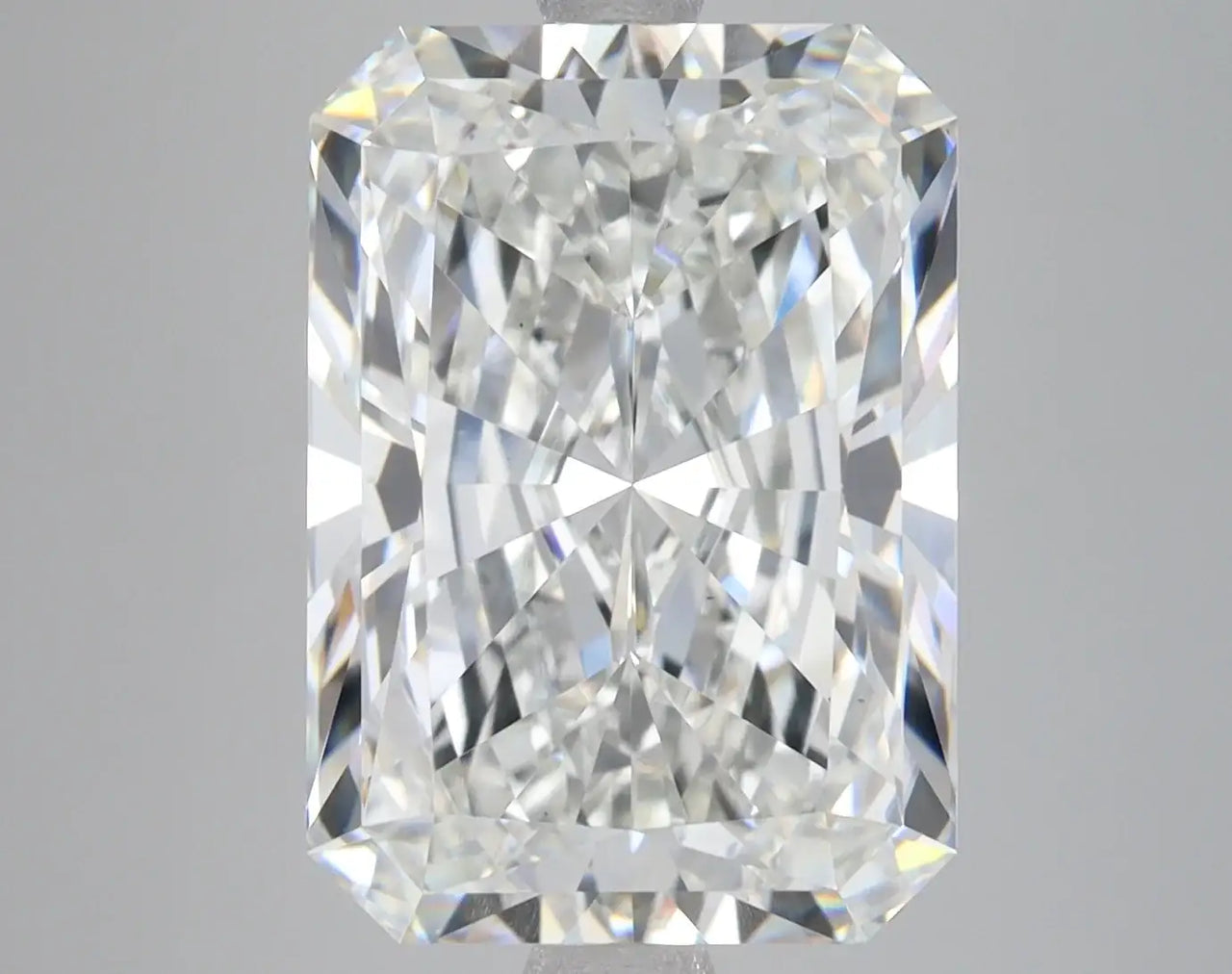 8.42 Carat Certified Radiant Loose Stone Lab Grown Diamond No. 1317428 - Larson Jewelers