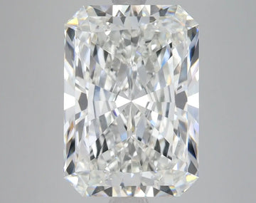 8.42 Carat Certified Radiant Loose Stone Lab Grown Diamond No. 1317428 - Larson Jewelers