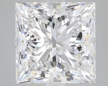 5.58 Carat Certified Princess Loose Stone Lab Grown Diamond No. 1053828 - Larson Jewelers