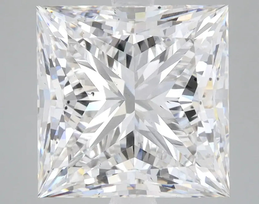 5.58 Carat Certified Princess Loose Stone Lab Grown Diamond No. 1053828 - Larson Jewelers