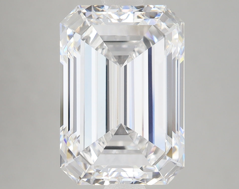 5.46 Carat Certified Emerald Loose Stone Lab Grown Diamond No. 1215505