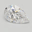 0.91 Carat Certified Pear Loose Stone Lab Grown Diamond No. 1120069