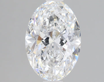 1.68 Carat Certified Oval Loose Stone Lab Grown Diamond No. 2026052