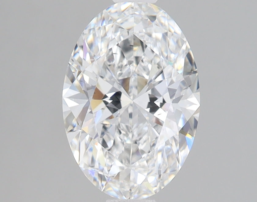 1.68 Carat Certified Oval Loose Stone Lab Grown Diamond No. 2026052