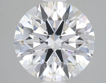 3.01 Carat Certified Round Loose Stone Lab Grown Diamond No. 2055286