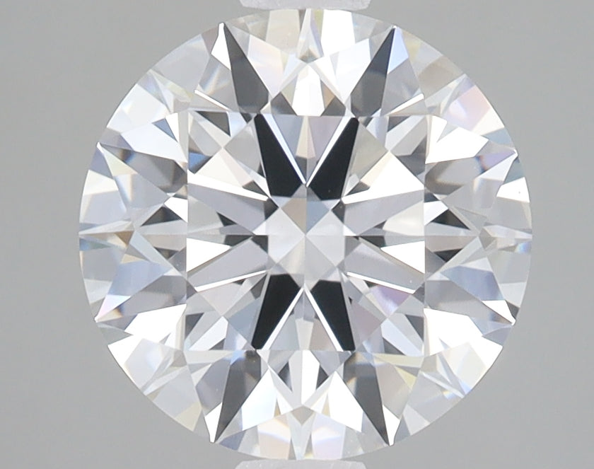 3.01 Carat Certified Round Loose Stone Lab Grown Diamond No. 2055286