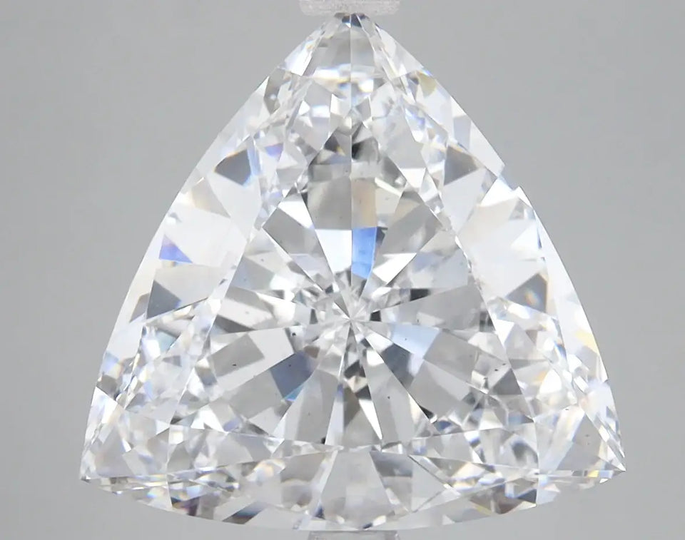 5.1 Carat Certified Triangle Loose Stone Lab Grown Diamond No. 1155410 - Larson Jewelers