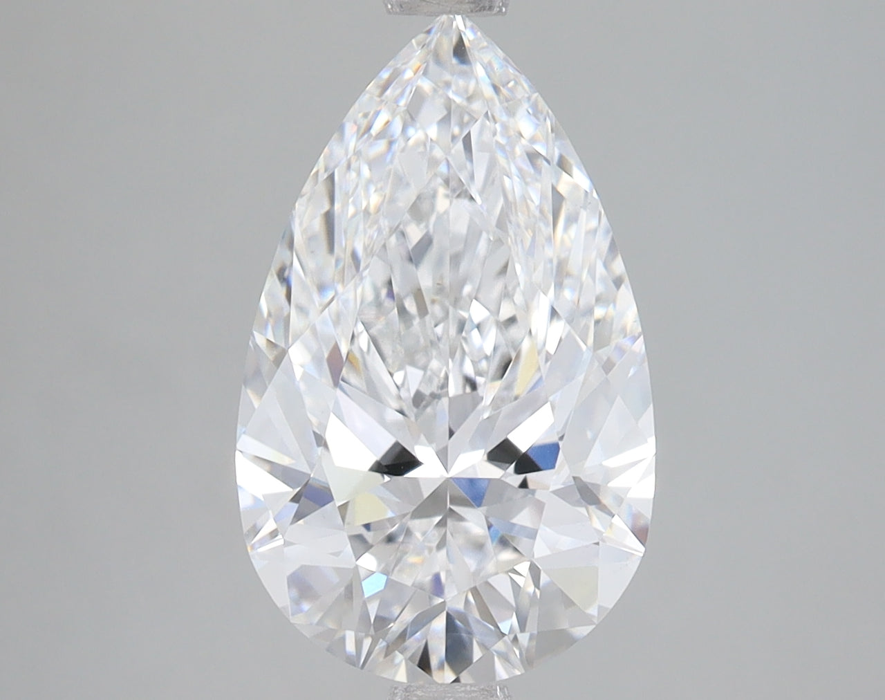 3.58 Carat Certified Pear Loose Stone Lab Grown Diamond No. 1272129