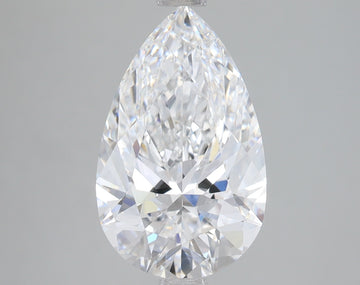3.58 Carat Certified Pear Loose Stone Lab Grown Diamond No. 1272129