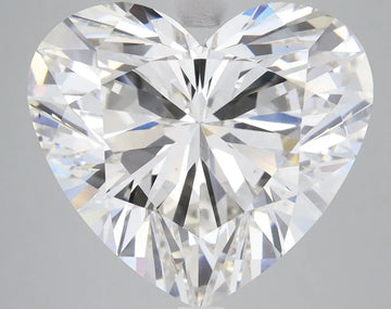 10.83 Carat Certified Heart Loose Stone Lab Grown Diamond No. 1052701 - Larson Jewelers
