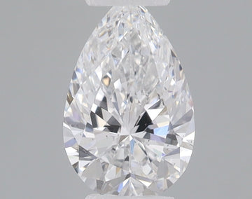 0.58 Carat Certified Pear Loose Stone Lab Grown Diamond No. 5006577